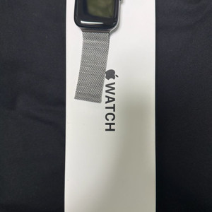 (급처)애플워치 SE3 44mm 미드나이트 gps+셀룰러 풀박스 판매합니다 이미지