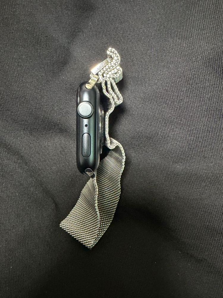 (급처)애플워치 SE3 44mm 미드나이트 gps+셀룰러 풀박스 판매합니다 이미지