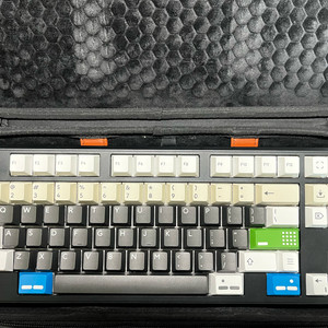 린웍스 2021특돌고래 wkl 블랙 커스텀키보드 이미지