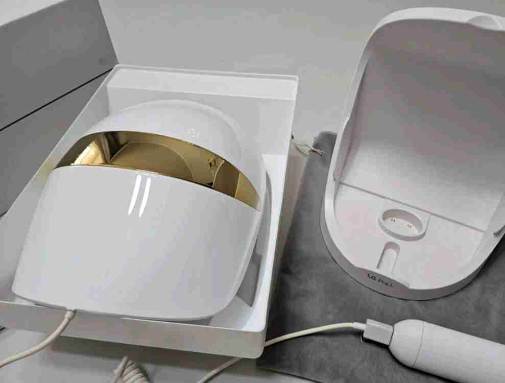 중고 LG 프라엘 더마 LED 마스크 이미지