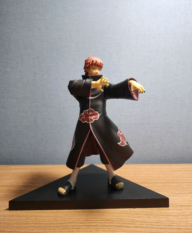 반프레스토 나루토 DXF 피규어 3종 세트 이미지