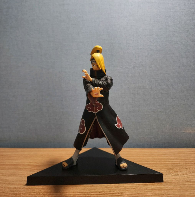 반프레스토 나루토 DXF 피규어 3종 세트 이미지