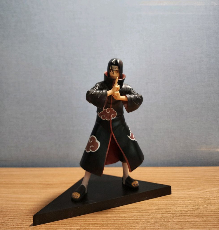 반프레스토 나루토 DXF 피규어 3종 세트 이미지