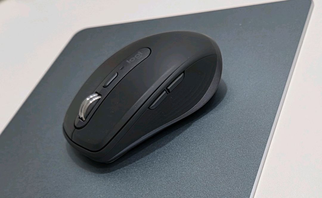 로지텍 MX Anywhere 3S 무선 마우스 그라파이트 (상태 최상/모든 구성품 포함) 이미지