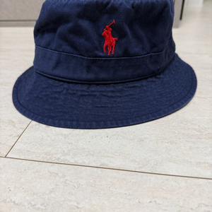 폴로 버킷햇 네이비 L/XL 이미지