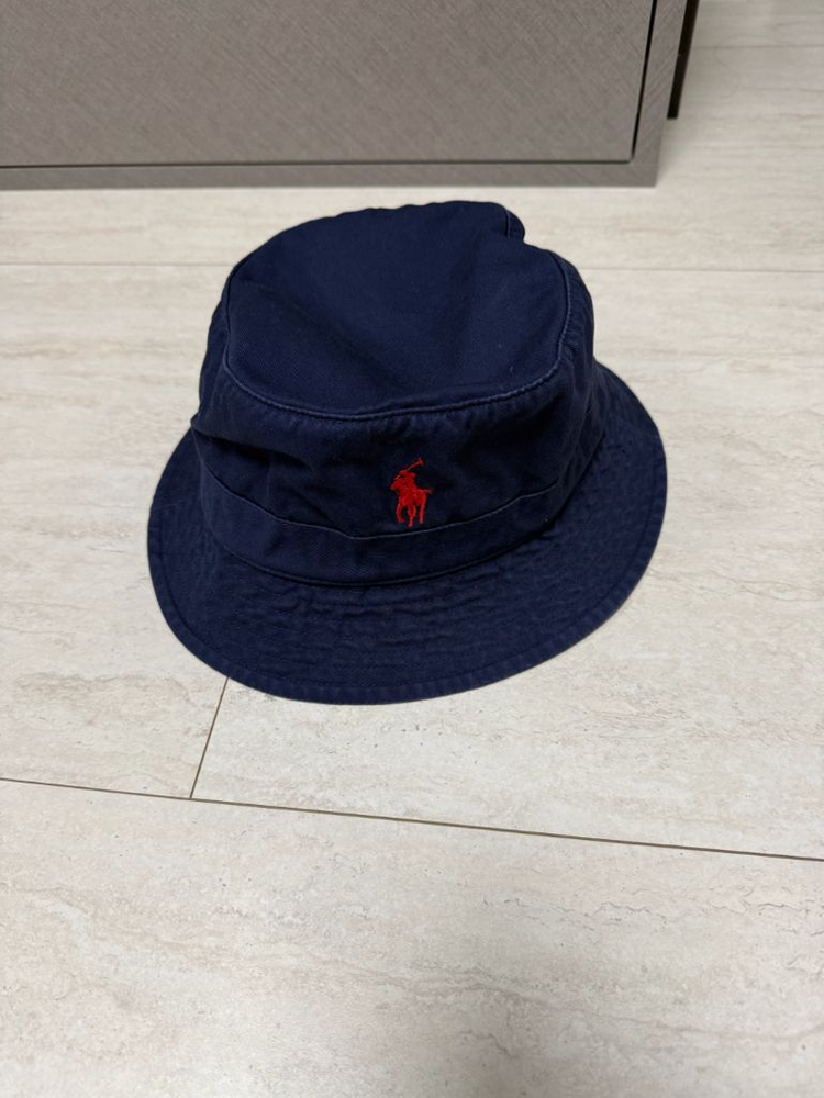 폴로 버킷햇 네이비 L/XL 이미지