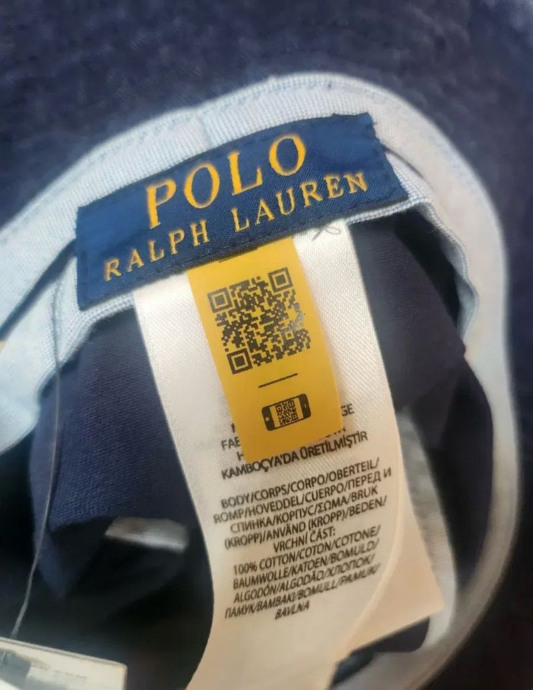 폴로 버킷햇 네이비 L/XL 이미지