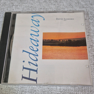데이비드 샌본 Hideaway 재즈 명반 색소폰 감성CD 워너브라더스 이미지