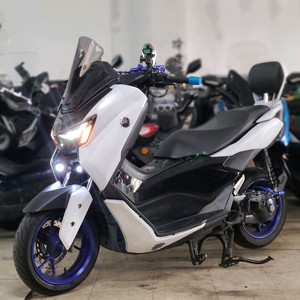 야미하 튜닝 nmax 125 25년식 4만키로 관리되차량입니다 이미지