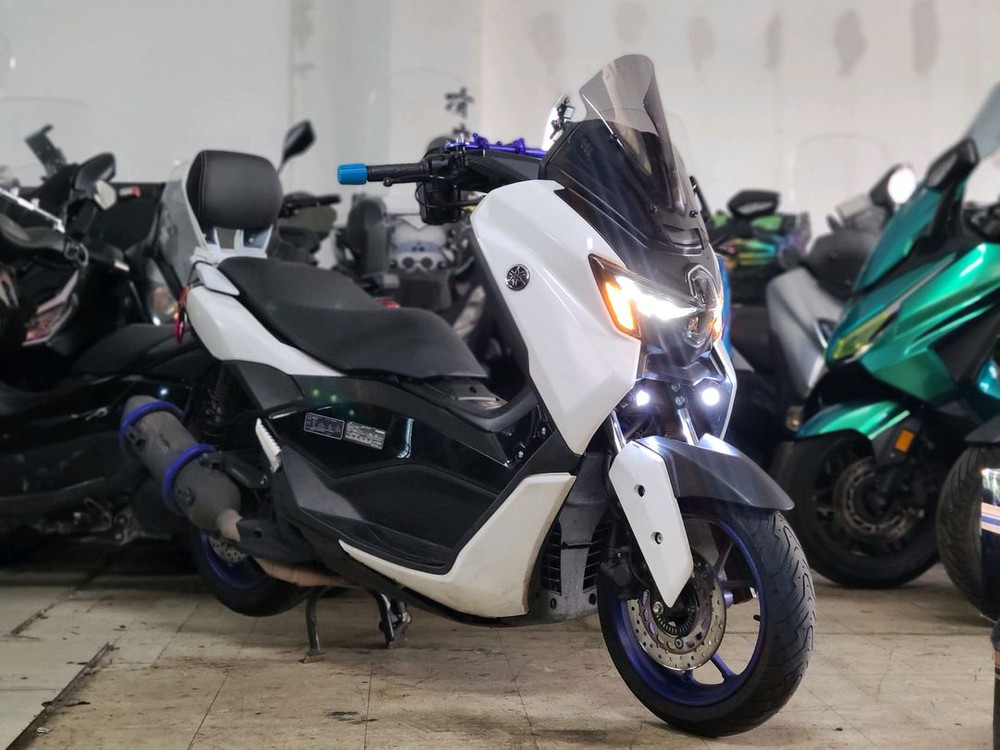 야미하 튜닝 nmax 125 25년식 4만키로 관리되차량입니다 이미지