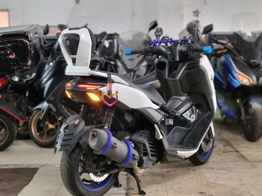 야미하 튜닝 nmax 125 25년식 4만키로 관리되차량입니다 이미지