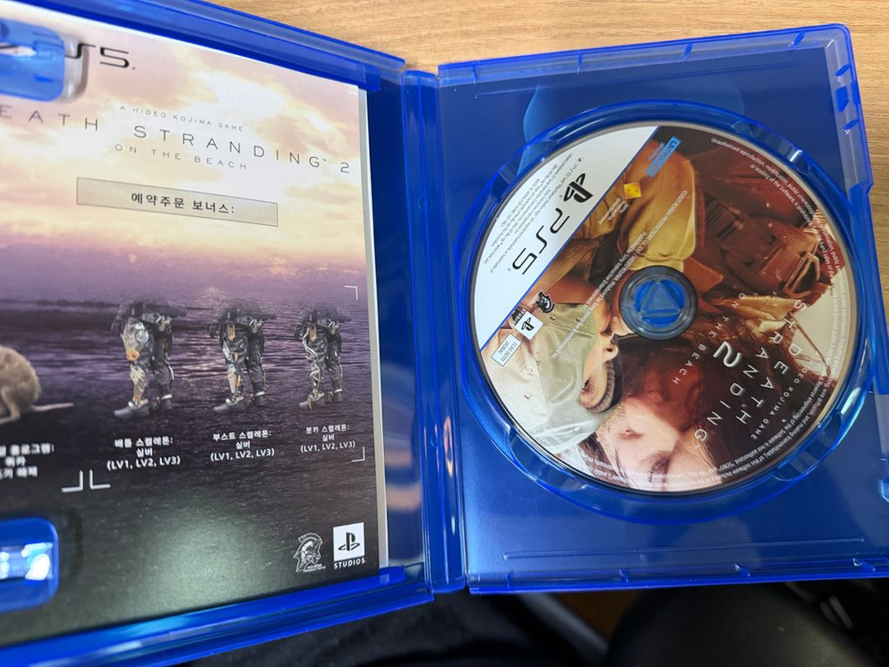 ps5 데스스트랜딩2 온더비치 이미지