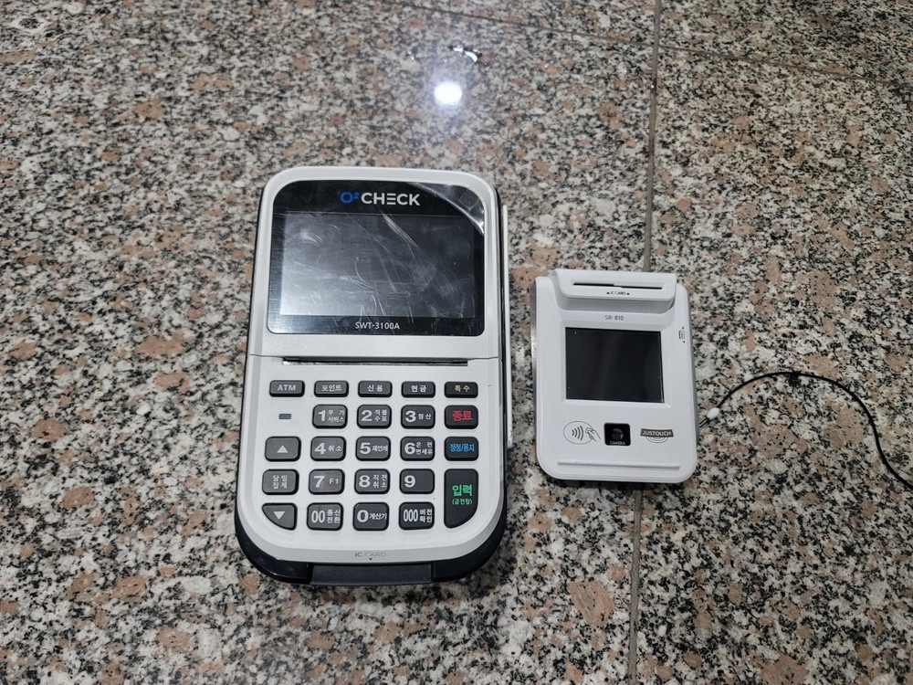 포스뱅크 27인치 키오스크 빅포스 BIGPOS A270 포스 영수증 프린터 A6S 카드 결제 단말기 등 이미지