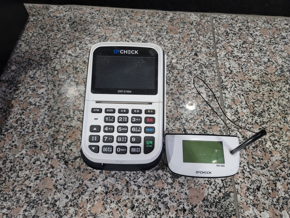 포스뱅크 27인치 키오스크 빅포스 BIGPOS A270 포스 영수증 프린터 A6S 카드 결제 단말기 등 이미지