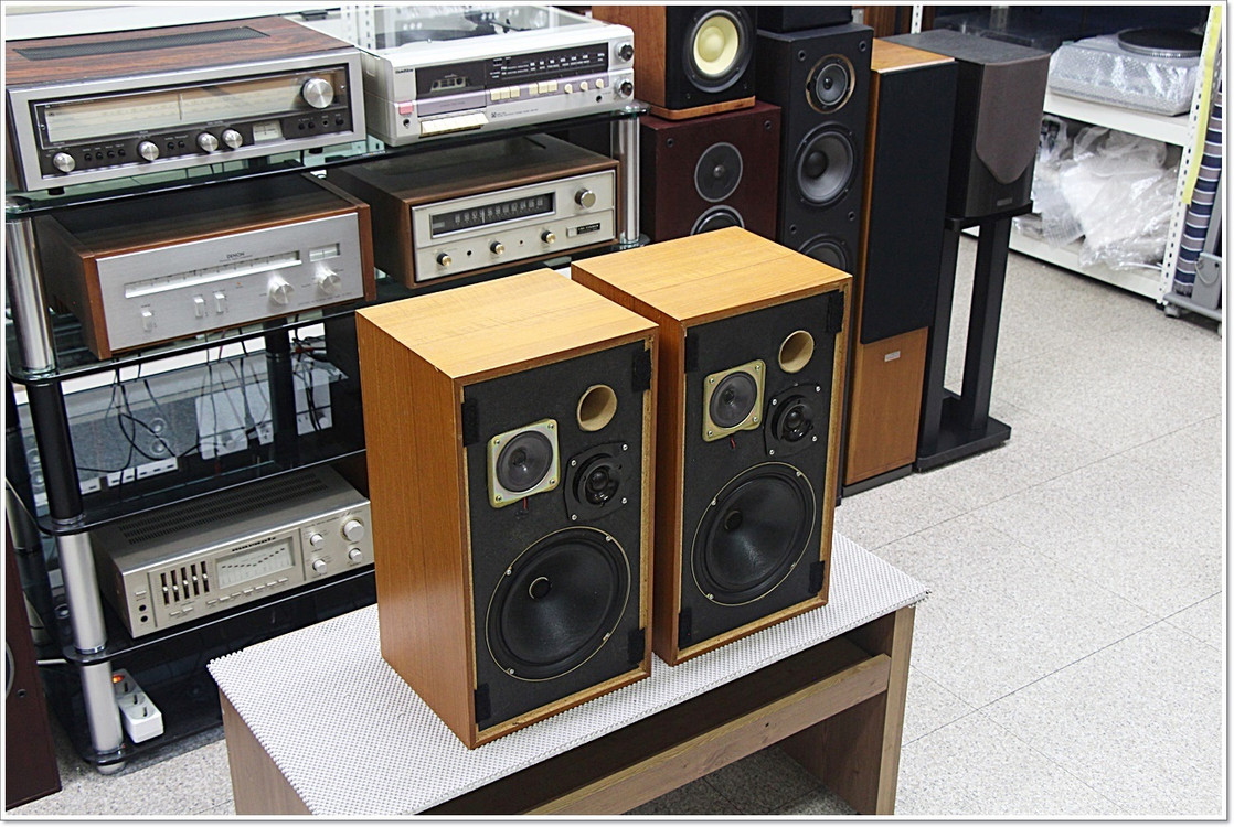 굿맨(영국) 민트급 희소 북쉘프 스피커 더 하반트(HAVANT) 이미지