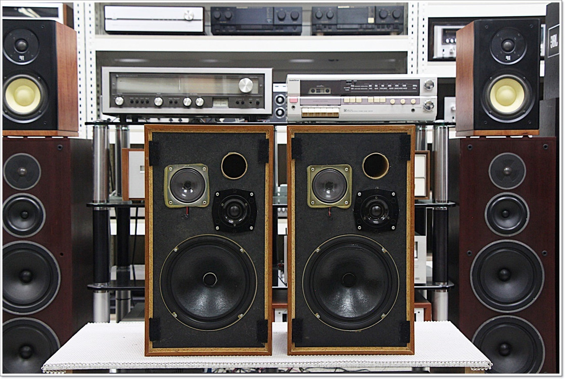 굿맨(영국) 민트급 희소 북쉘프 스피커 더 하반트(HAVANT) 이미지