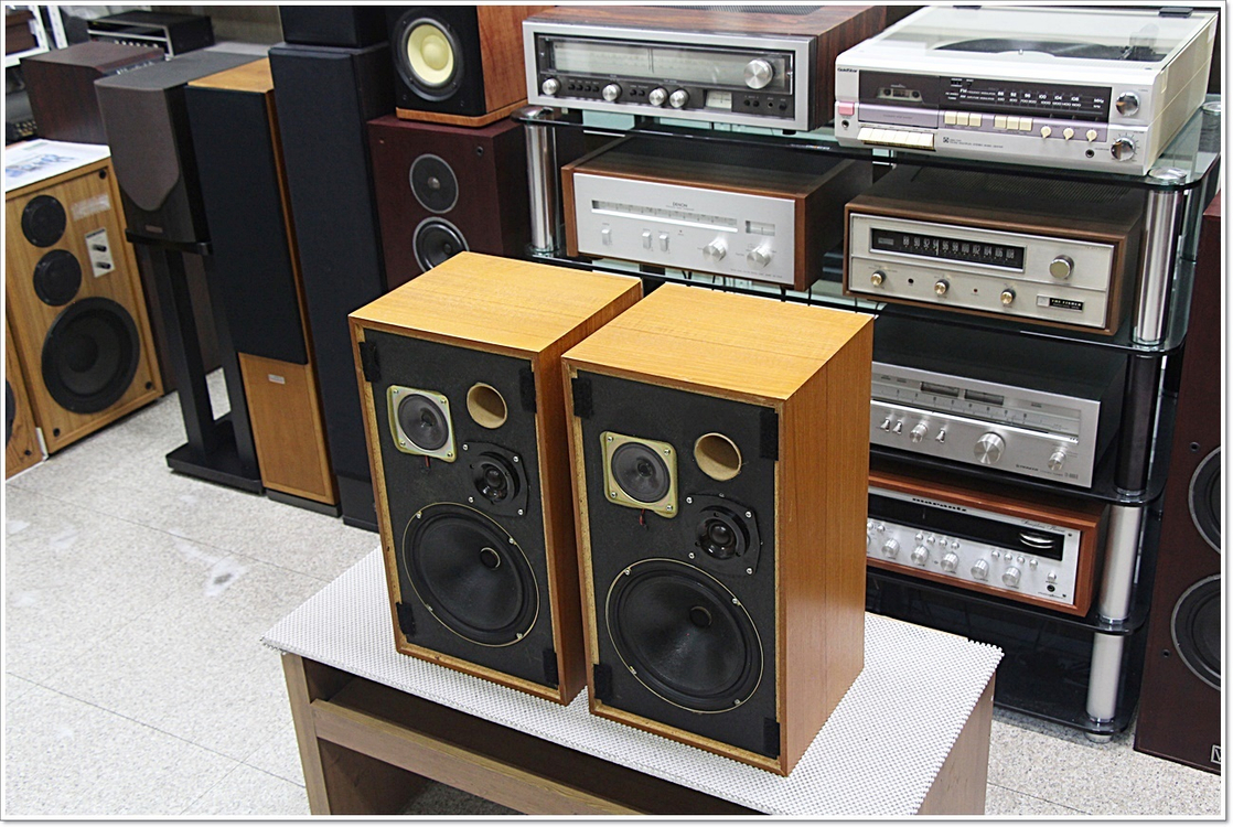 굿맨(영국) 민트급 희소 북쉘프 스피커 더 하반트(HAVANT) 이미지