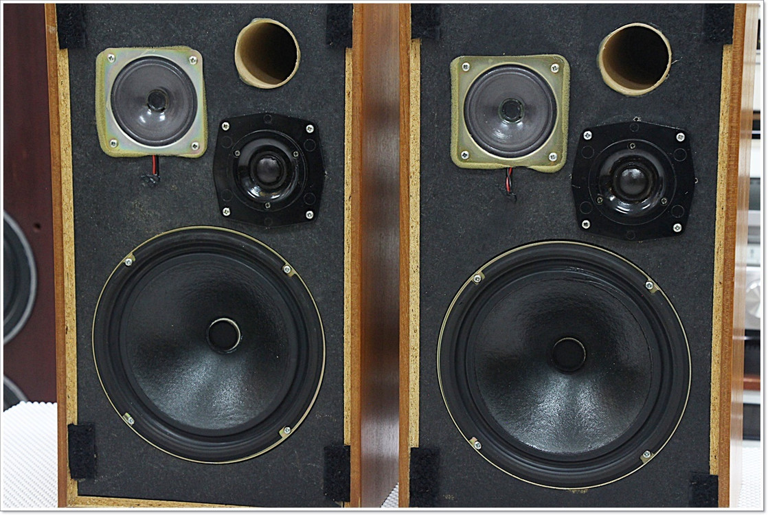 굿맨(영국) 민트급 희소 북쉘프 스피커 더 하반트(HAVANT) 이미지