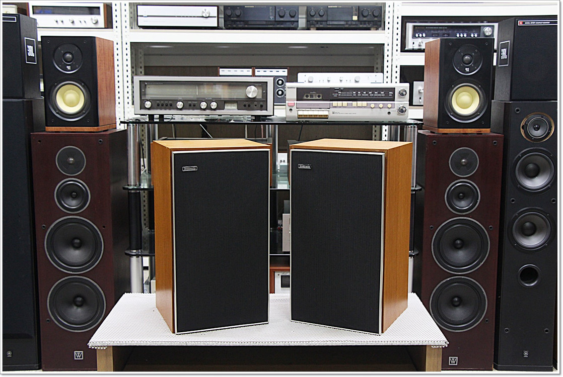 굿맨(영국) 민트급 희소 북쉘프 스피커 더 하반트(HAVANT) 이미지