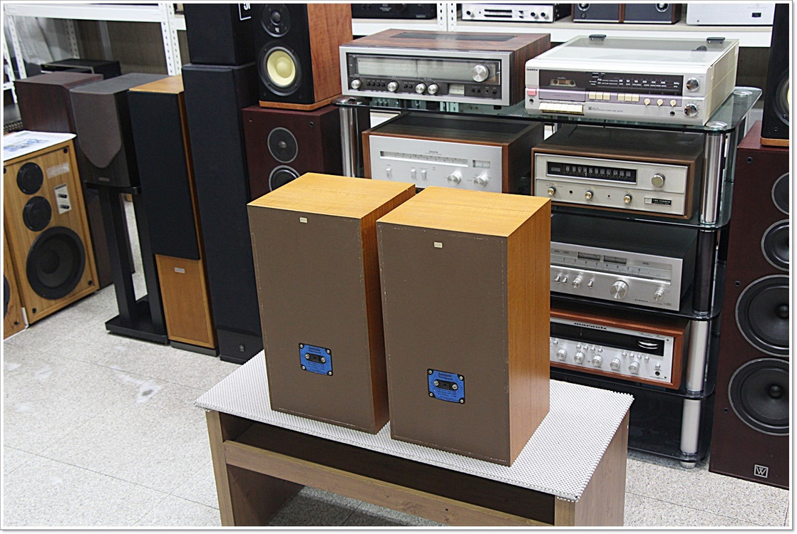 굿맨(영국) 민트급 희소 북쉘프 스피커 더 하반트(HAVANT) 이미지