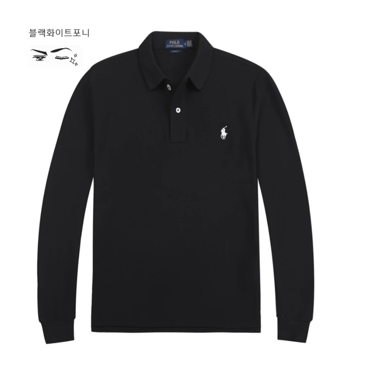 폴로랄프로렌 긴팔 PK카라티 S.M.L.XL 이미지