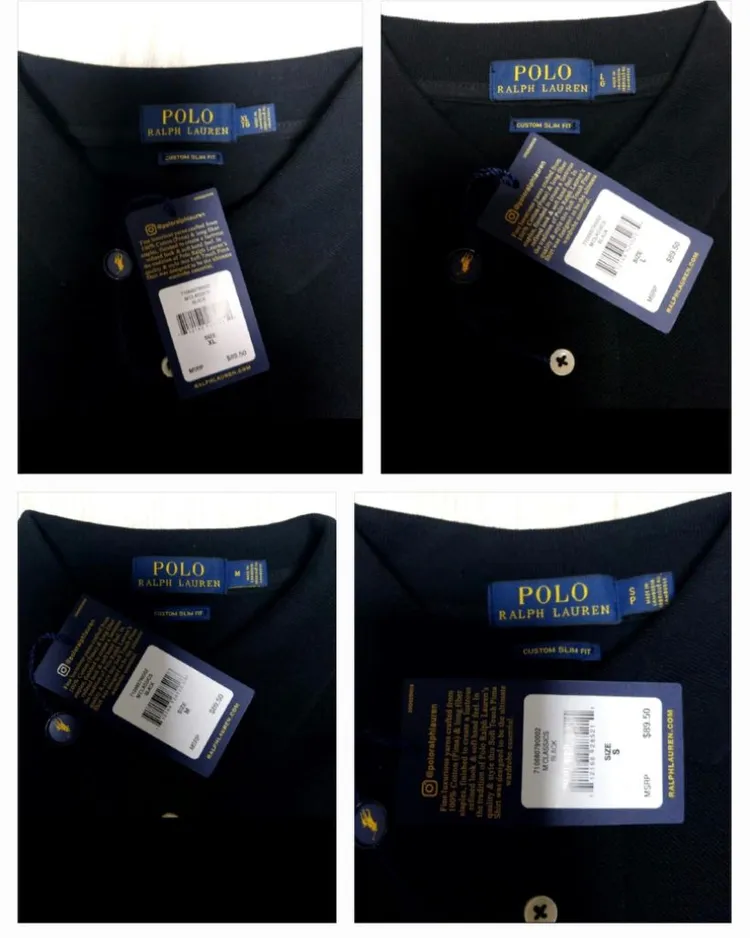 폴로랄프로렌 긴팔 PK카라티 S.M.L.XL 이미지