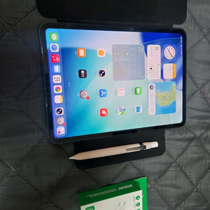 아이패드프로11 m4 s급 +애플펜슬c타입+ 충전기 이미지