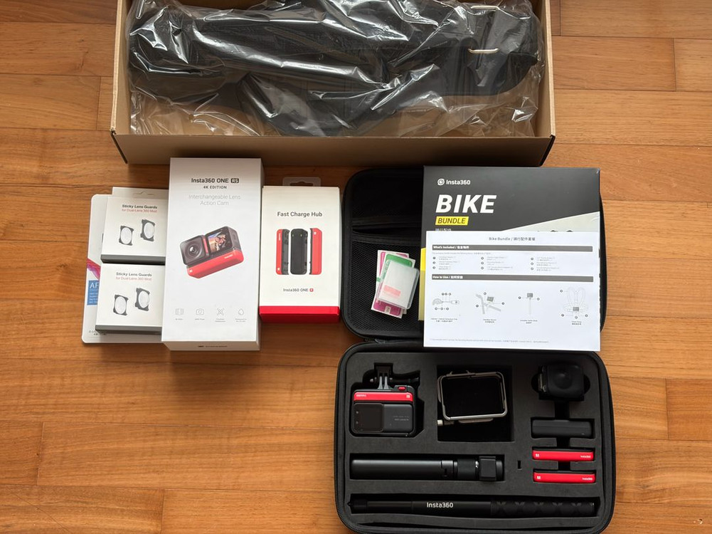 insta360 one rs 트윈패키지 액션캠 이미지