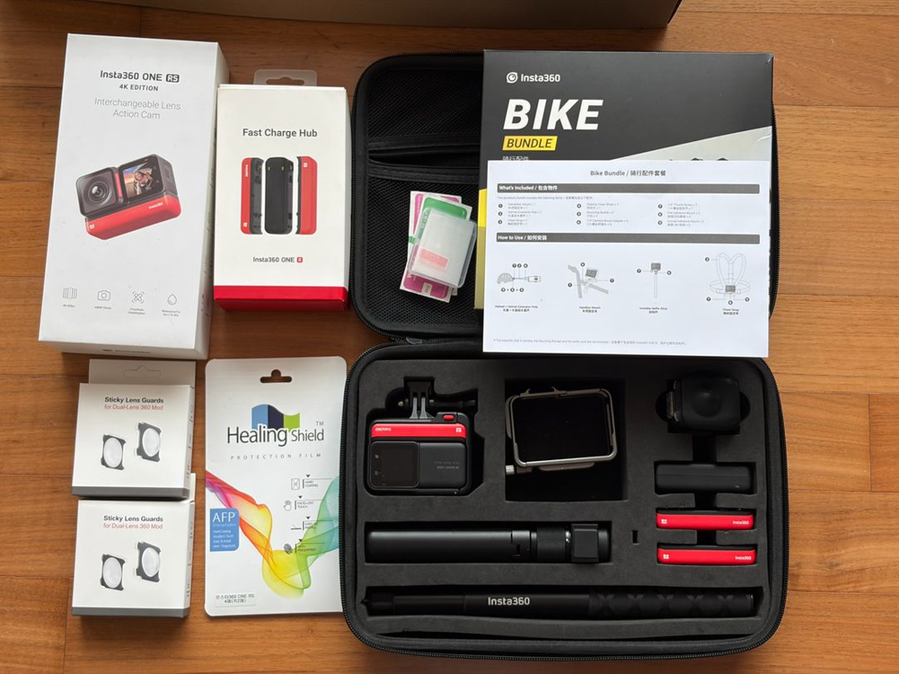 insta360 one rs 트윈패키지 액션캠 이미지