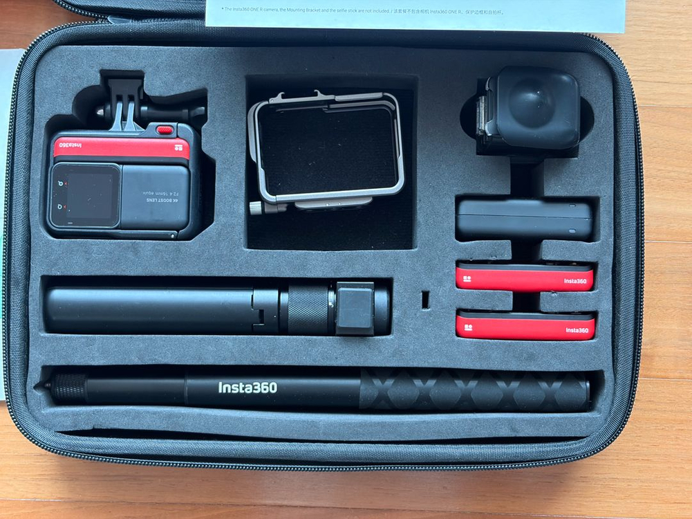 insta360 one rs 트윈패키지 액션캠 이미지