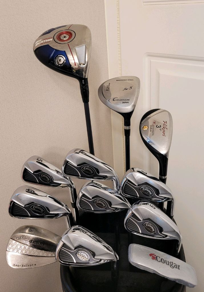 + 캘러웨이 + 남성용 골프채 풀세트 이미지