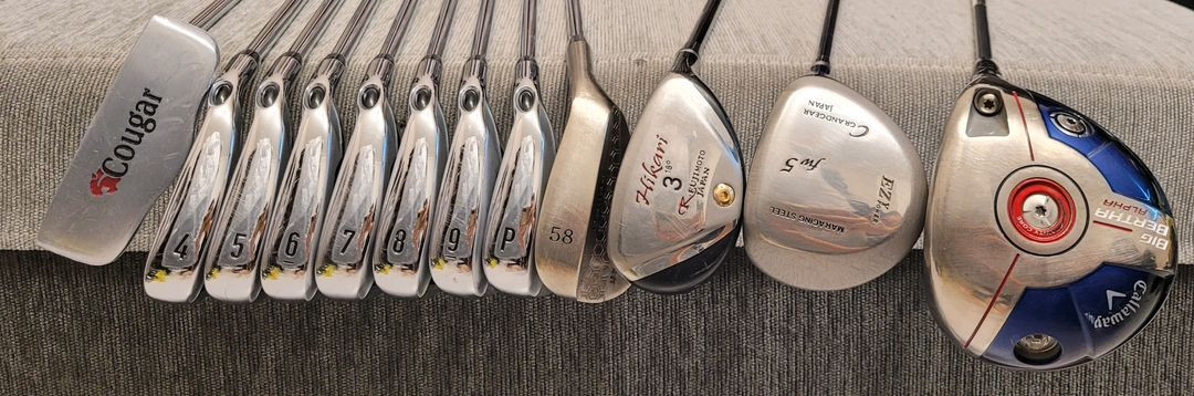 + 캘러웨이 + 남성용 골프채 풀세트 이미지