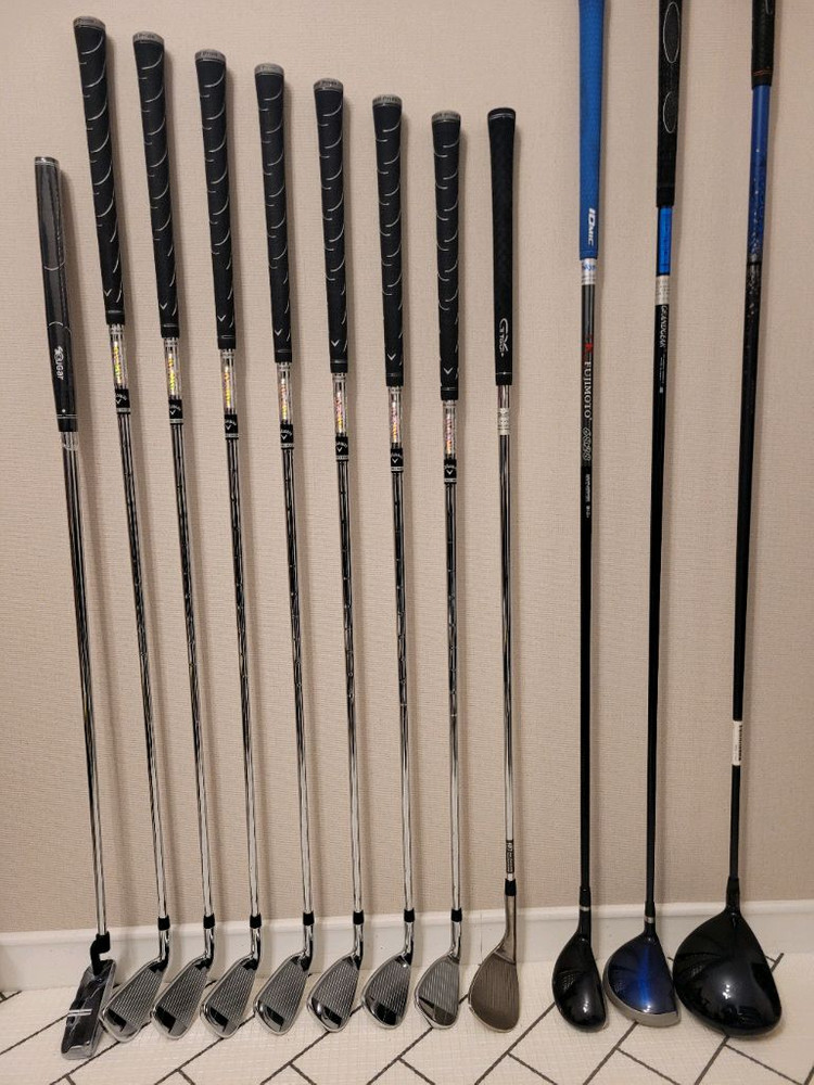 + 캘러웨이 + 남성용 골프채 풀세트 이미지