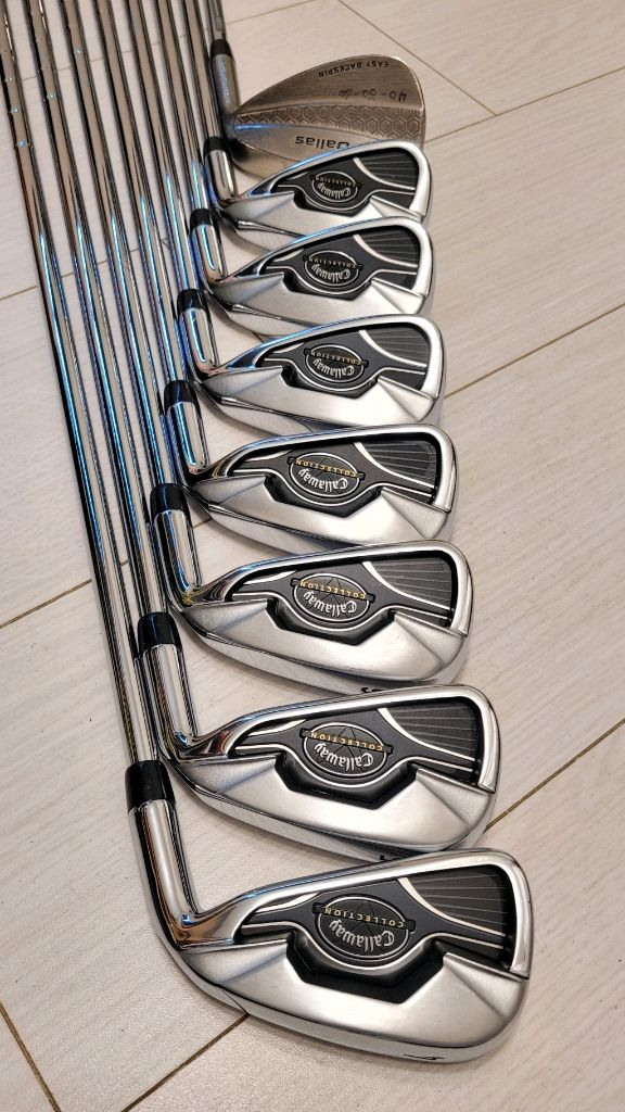 + 캘러웨이 + 남성용 골프채 풀세트 이미지