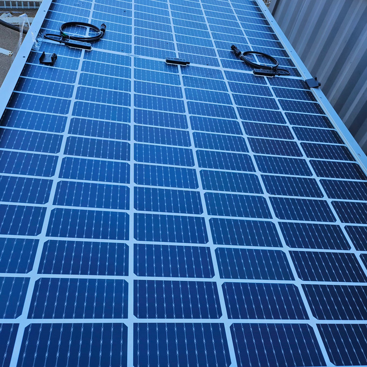 태양광패널 580W 모노 양면 이미지