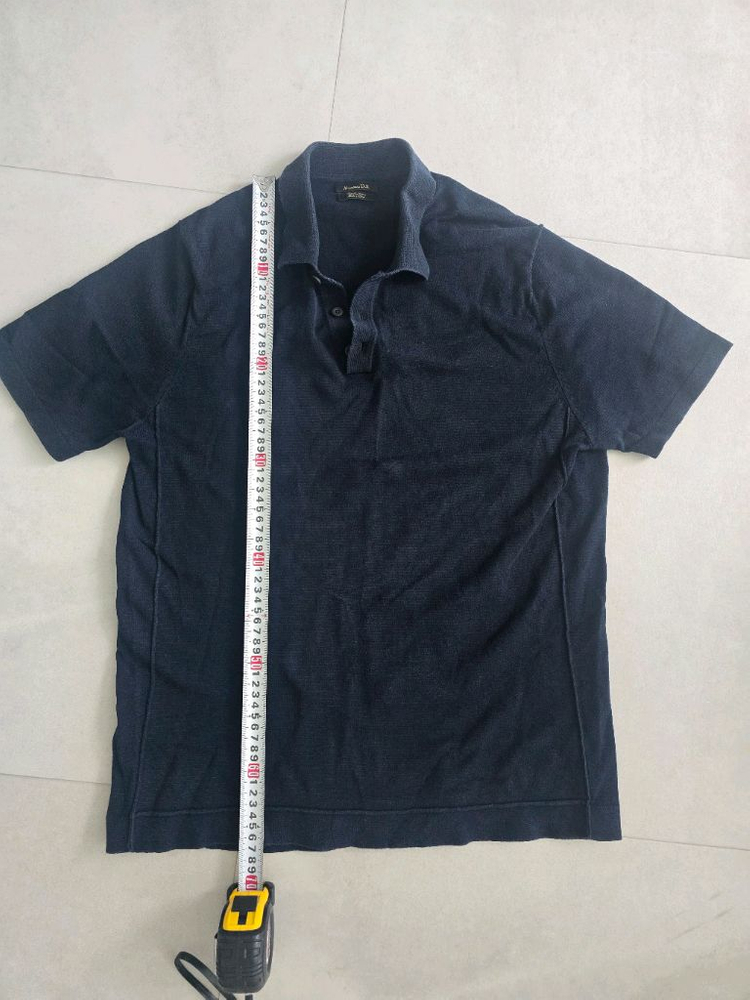 마시모두띠 네이비 반팔 카라티 판매(L사이즈) 이미지