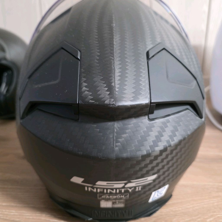 LS2카본 오픈페이스 헬멧 이미지