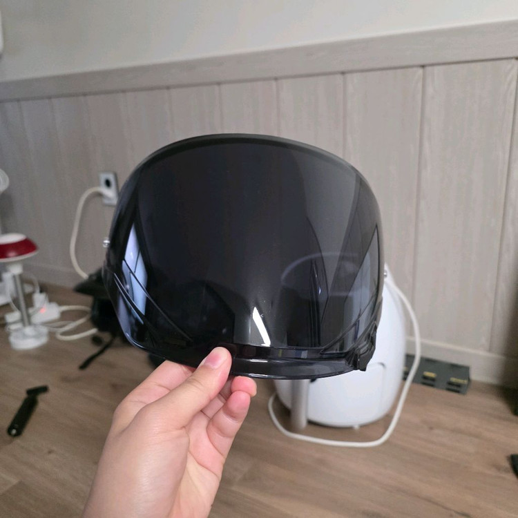 LS2카본 오픈페이스 헬멧 이미지