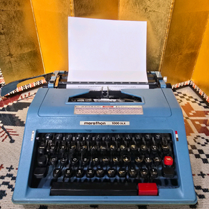 marathon 1000 DLX 타자기 이미지