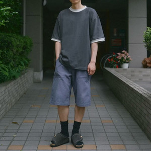 제로 백사틴 퍼티그쇼츠 반바지 M 이미지