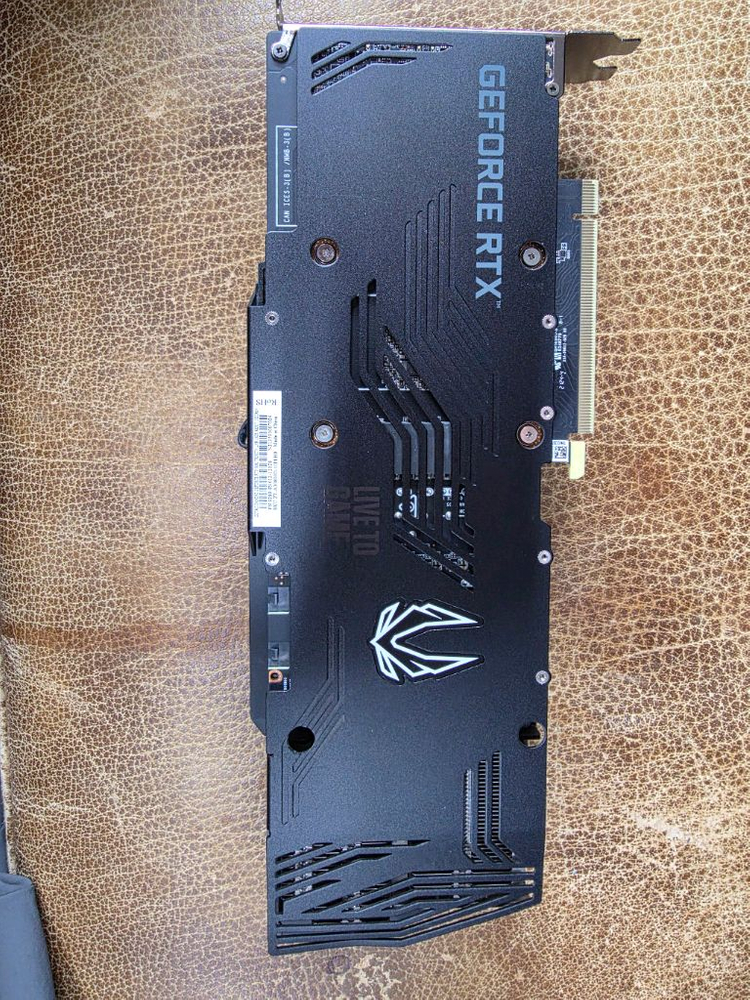 ZOTAC 3080 LHR TRINITY 이미지