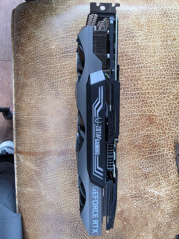 ZOTAC 3080 LHR TRINITY 이미지