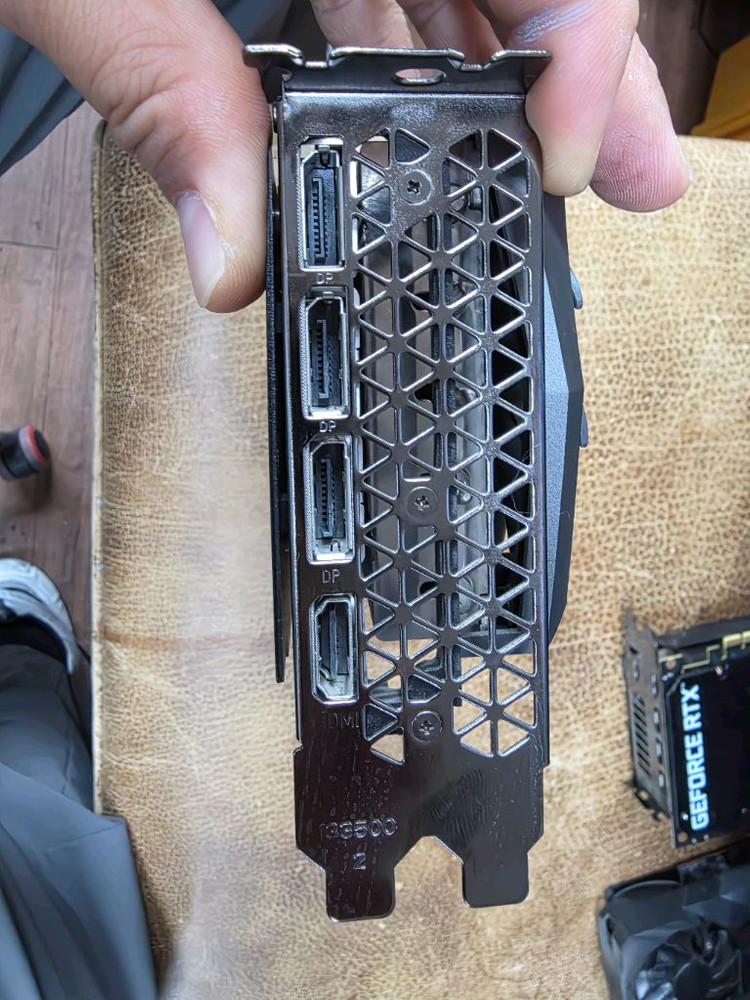 ZOTAC 3080 LHR TRINITY 이미지