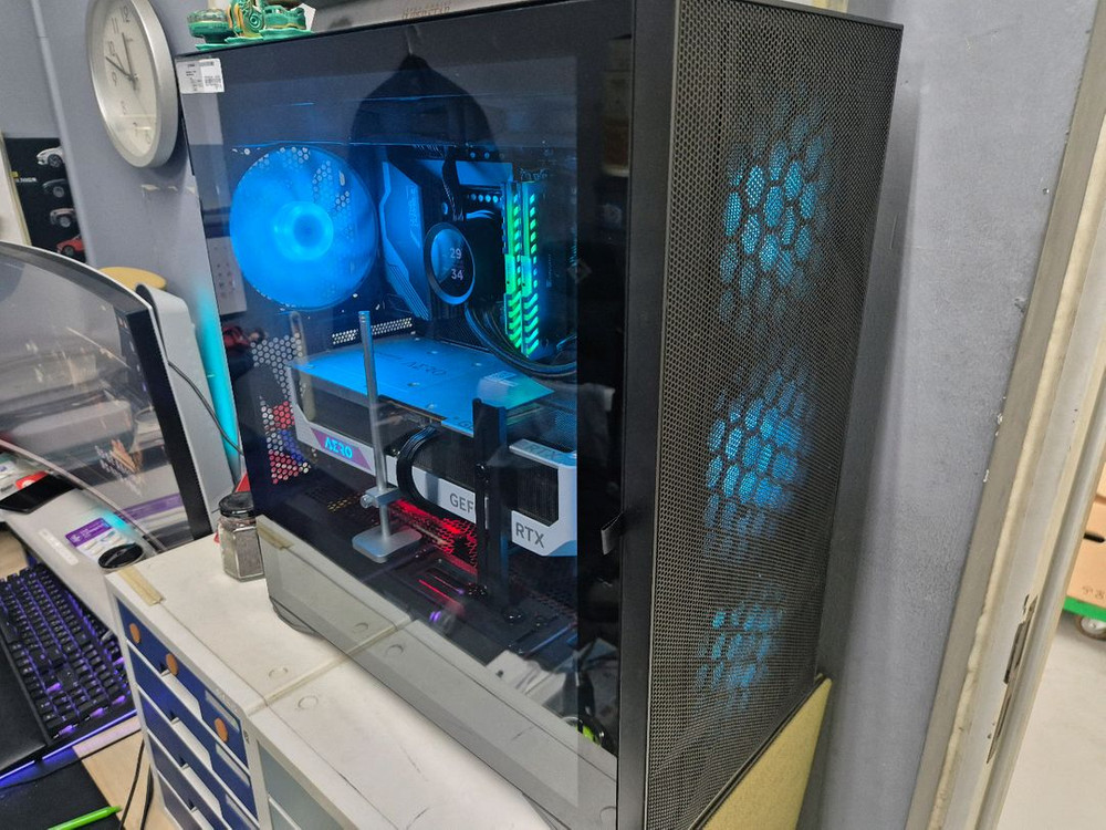 I7-14700K , RTX4080 본체 정리합니다 이미지