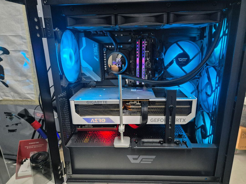 I7-14700K , RTX4080 본체 정리합니다 이미지