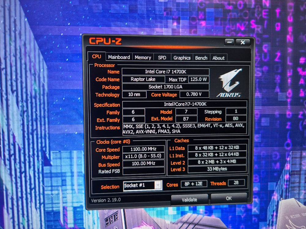 I7-14700K , RTX4080 본체 정리합니다 이미지