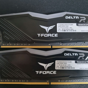 팀그룹 DDR4 3600 (RGB) 8GB 2개 (총 16GB) 이미지