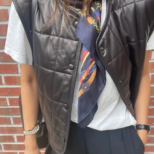 플러드셀 헤드투토 넘버프로젝트 램 레더 베스트(각각) 이미지