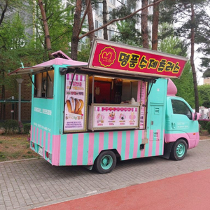 수제 츄러스 &회오리감자 푸드트럭 매매 및 양도 이미지