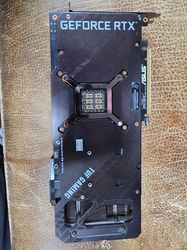 ASUS TUF 3080 10GB -1 이미지